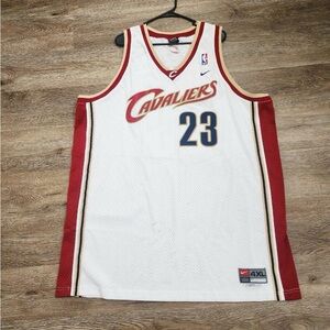 LeBron James Cavaliers Basketball Jersey